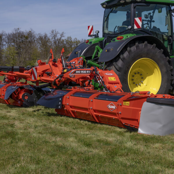 7675 29496 HIGH GMD 9530 RV STATIC GROUND JOHN DEERE 1