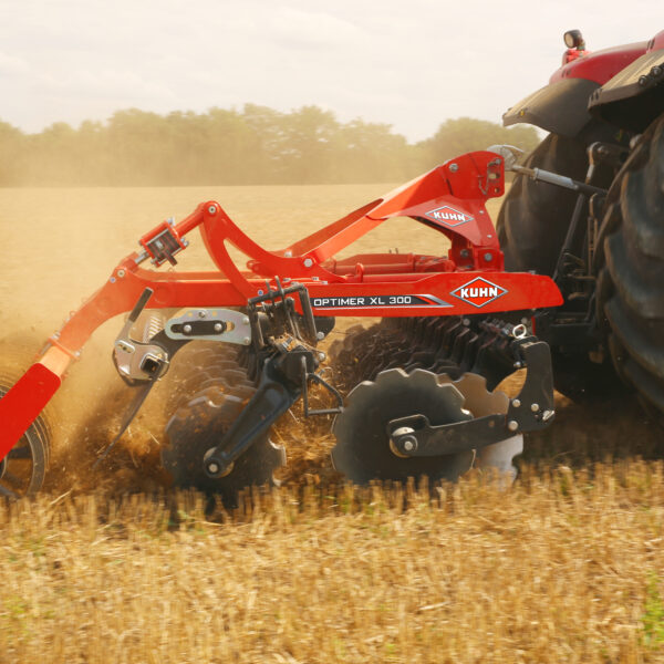 OPTIMER XL 300 WORK SOIL MASSEY FERGUSSON