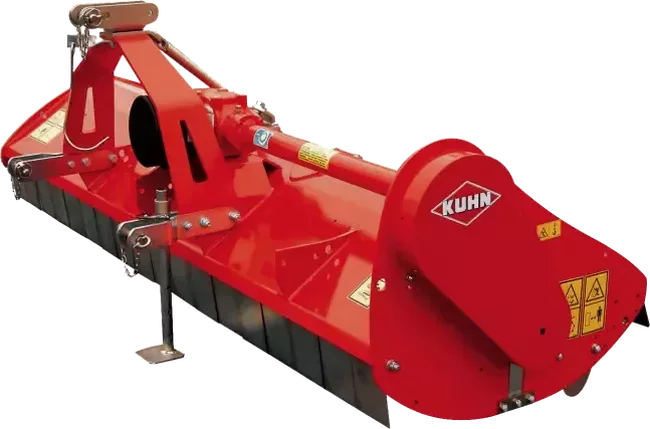 BKE 210 Silhouette des Schlegelmulchers