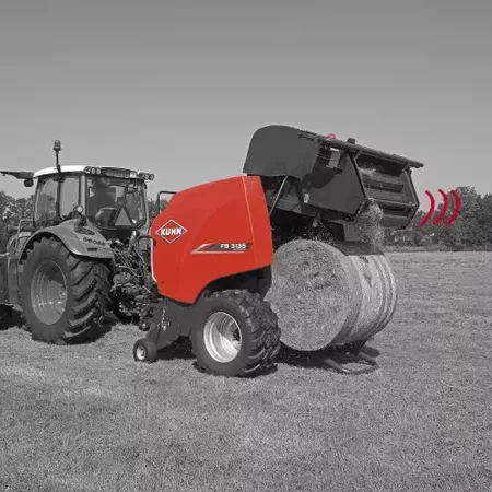 Automatisch betätigte Heckklappe