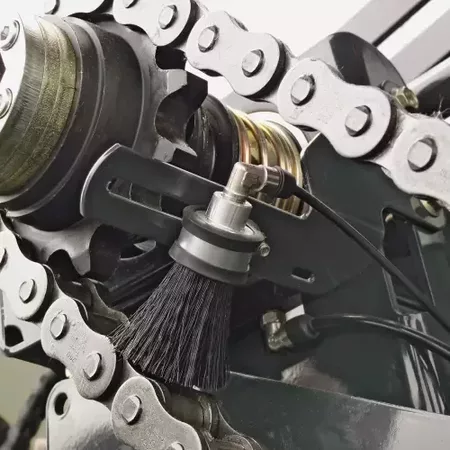 Système de lubrification des chaînes