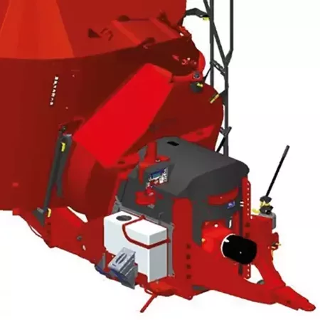 Le dispositif CLEANSTRAW accélère la chute de la poussière en suspension après le paillage