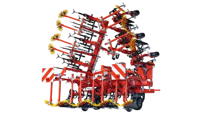 Silhouette des Hackgeräts ROWLINER