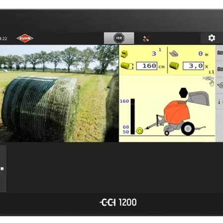 Terminal CCI 1200 ISOBUS avec écran tactile couleur 12,1”