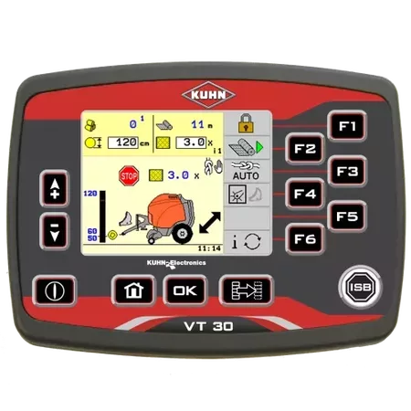 Terminal VT30 à écran tactile avec écran couleur 3,5”