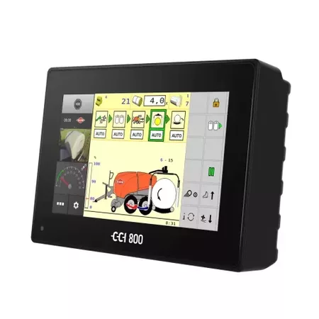 CCI 800: Das kompakte ISOBUS-Terminal