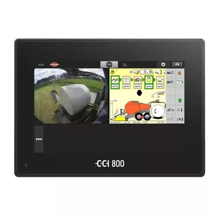 CCI 800 moniteur parfaitement compatible ISOBUS équipé d'un écran couleur 8”.