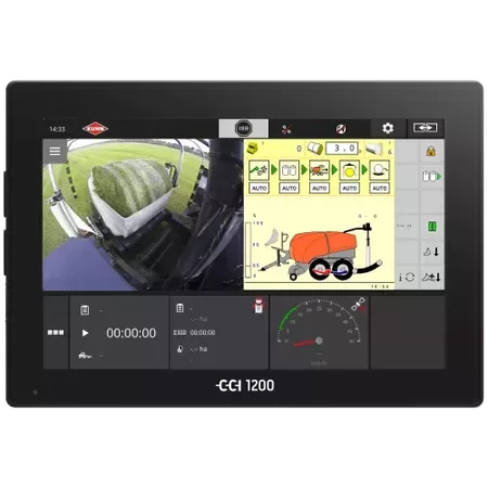 CCI 1200: Innovatives, ultra-leistungsfähiges Panorama-Display