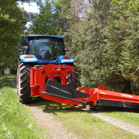 Detailansicht des SPRING-LONGER 80 beim Einsatz