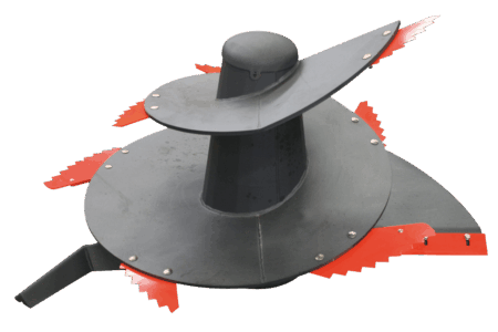 Vis de mélange exclusive KUHN pour mélangeuse PROFILE