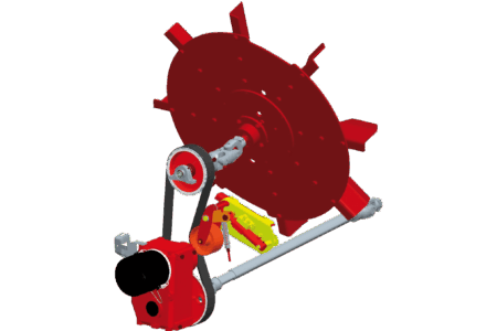 PROFILE PLUS : le débit de paillage le plus important du marché !