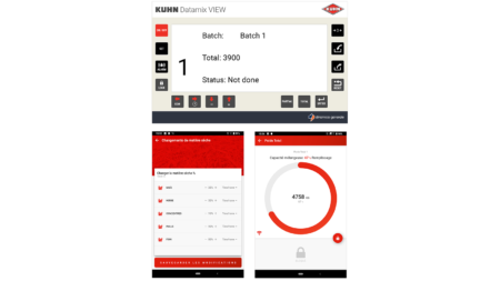 Selon votre souhait de gestion, 2 interfaces différentes pour votre assistant de pesée