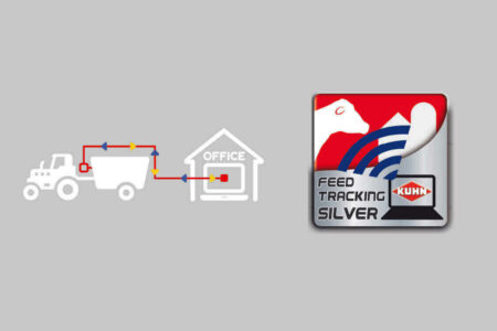 Logiciel de gestion des données KUHN Feed Tracking SILVER équipe votre mélangeuse KUHN d'un transfert de données double voie