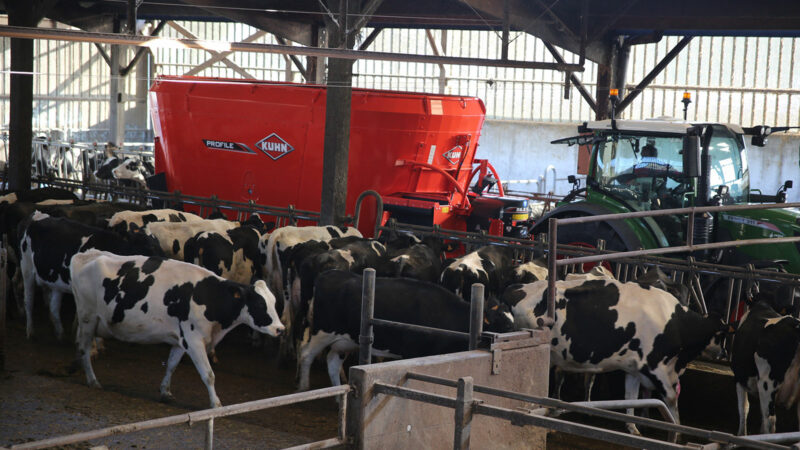 Photo de profil mélangeuse traînée PROFILE 2 CL