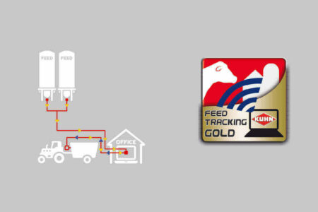 Logiciel de gestion des données KUHN Feed Tracking GOLD pour vous aider dans l'assistance à la gestion des stocks