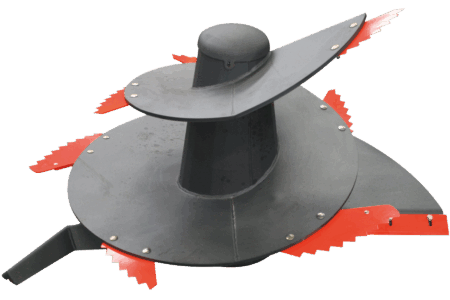 Vis de mélange exclusive KUHN pour mélangeuse PROFILE