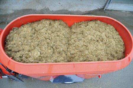 Coefficient de remplissage bien maîtrisé sur la mélangeuse KUHN PROFILE 2 DS