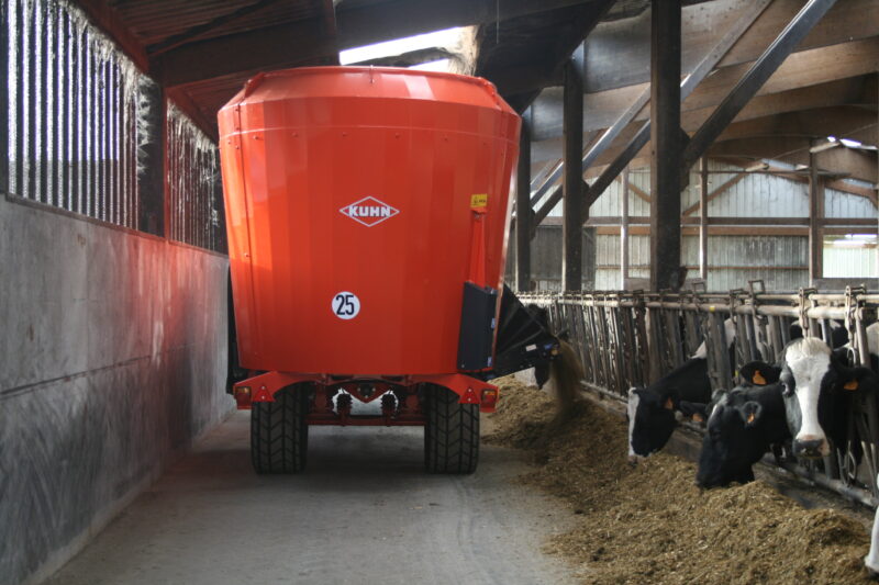 Photo de la mélangeuse traînée PROFILE 2 DS