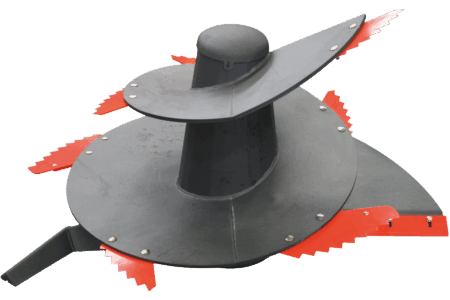 Vis de mélange exclusive KUHN pour mélangeuse PROFILE