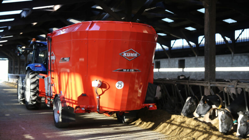 PROFILE CROSSMIX 2 CS au travail