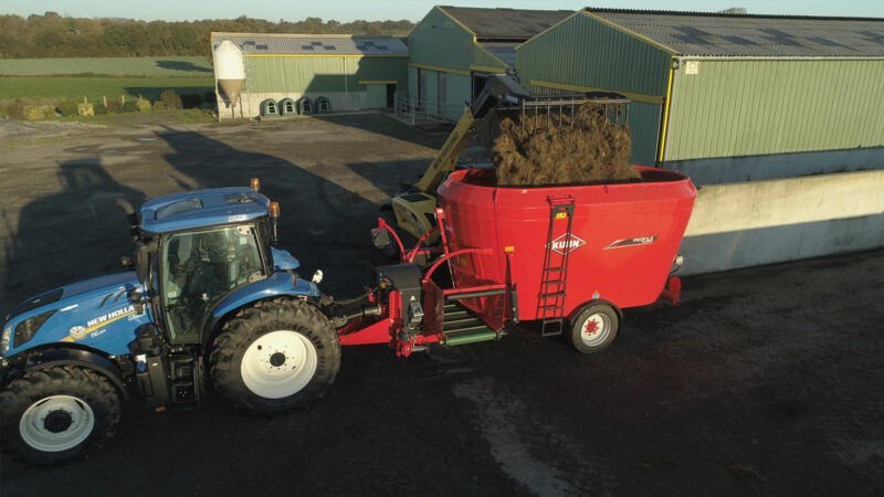 PROFILE CROSSMIX 2 CS au travail