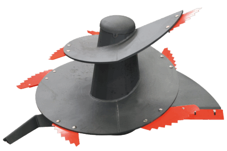 Vis de mélange exclusive KUHN pour mélangeuse PROFILE PLUS