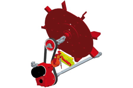 PROFILE PLUS : un débit de paillage digne d'une pailleuse KUHN