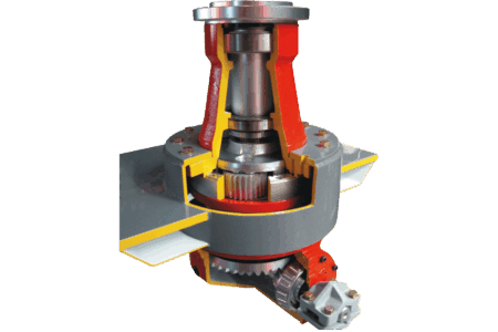 Transmission issue de la technologie et de l'expérience KUHN