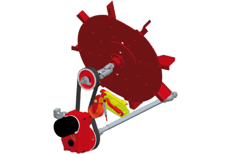 PROFILE PLUS : le débit de paillage le plus important du marché