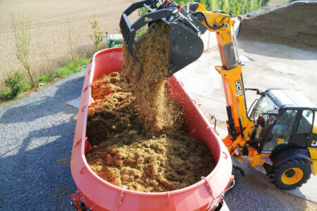 KUHN-Futtermischwagen EUROMIX 3 CL: Komfortable und präzise Beladung