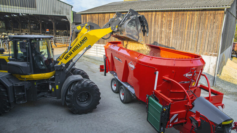 EUROMIX 3 CL au travail