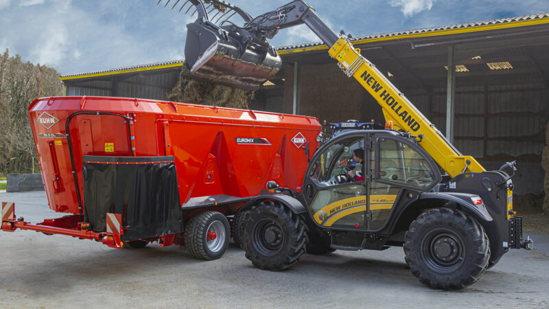 EUROMIX 3 CL au travail