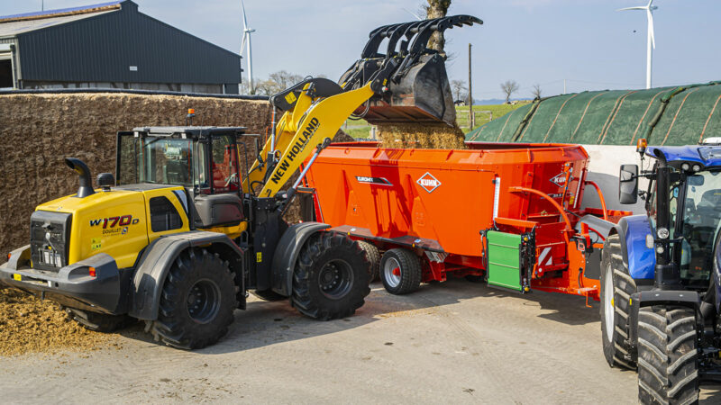 EUROMIX 3 CL au travail