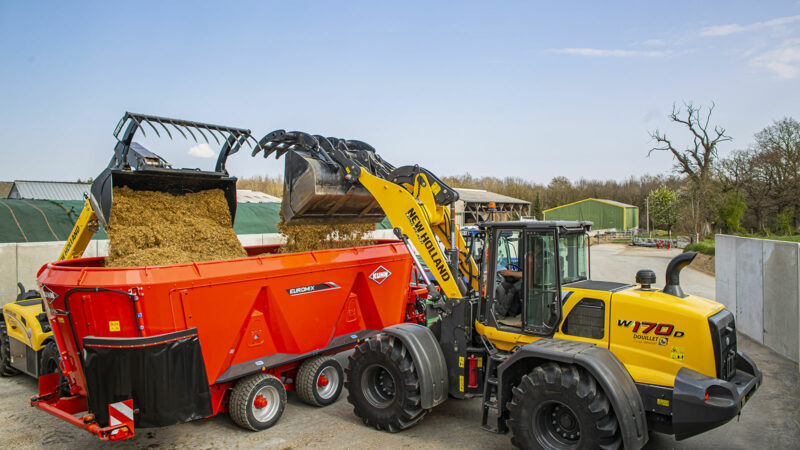 EUROMIX 3 CL au travail