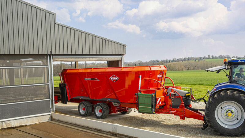 EUROMIX 3 CL au travail