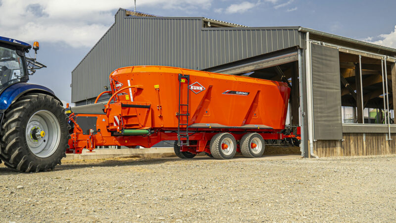 EUROMIX 3 CL au travail