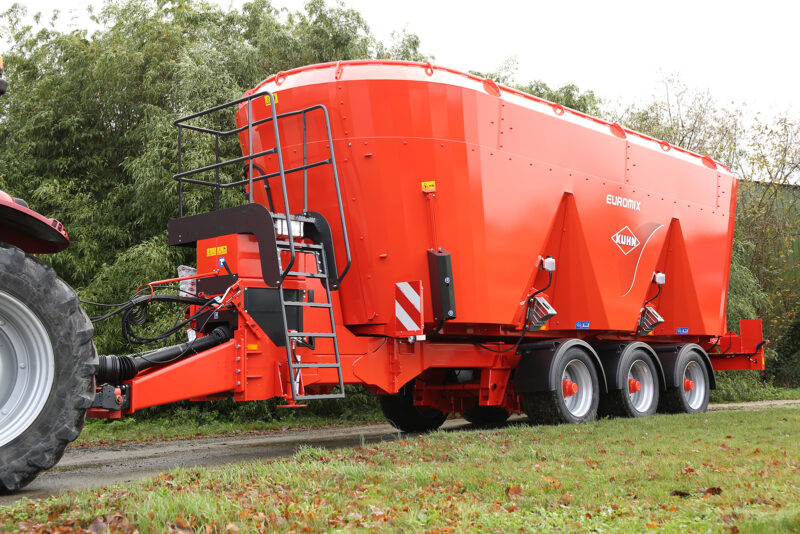 EUROMIX 3 DL au travail