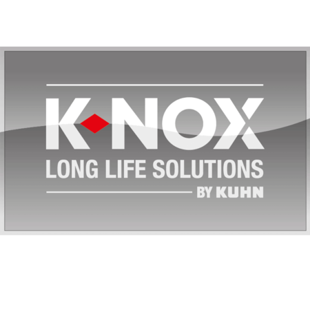 K-NOX-Edelstahl verringert wesentlich den Verschleiss durch Abrieb und Korrosion