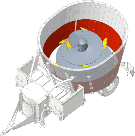K-NOX repousse les limites de l'usure due à l'abrasion et à l'acidité des ensilages