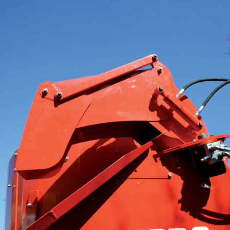 Goulotte orientable sur 220 °