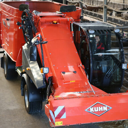 Self-Propelled TMR Mixers