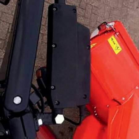 Accéder aux bâtiments étroits grâce aux rétroviseurs rabattables électriquement !