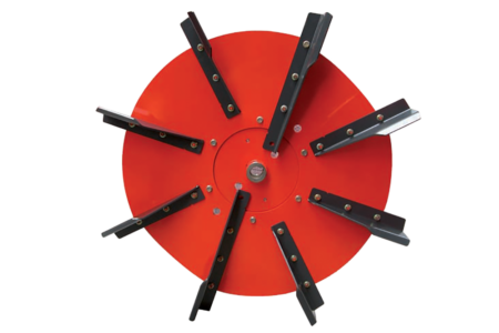 Quantité de paille homogène et bien-être des animaux respectés avec la pailleuse distributrice KUHN PRIMOR 2060 M semi-portée