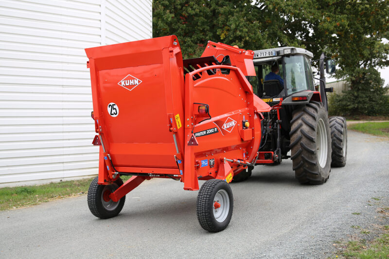 PRIMOR 2060 Trailed View 2