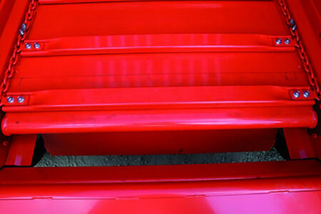 Pailleuse Hacheuse Distributrice KUHN PRIMOR 4260 M CUT CONTROL : une machine pour longtemps !