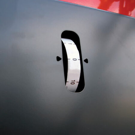 Vue du diviseur de débit sur la PRIMOR 4260 M CUT CONTROL