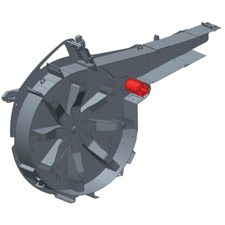 Vue 3D du dispositif ROTOFLEX