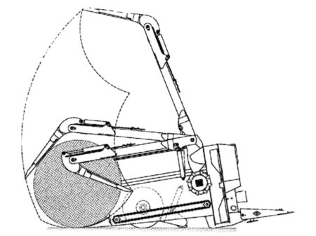 Désileuse Pailleuse Distributrice tout fourrage ALTOR : dimensions étudiées pour faire rentrer le croc au maximum à l'intérieur de la machine !