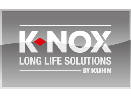 Fond de turbine des Désileuses Pailleuses Distributrices tout fourrage ALTOR en K-NOX pour une plus grande longévité