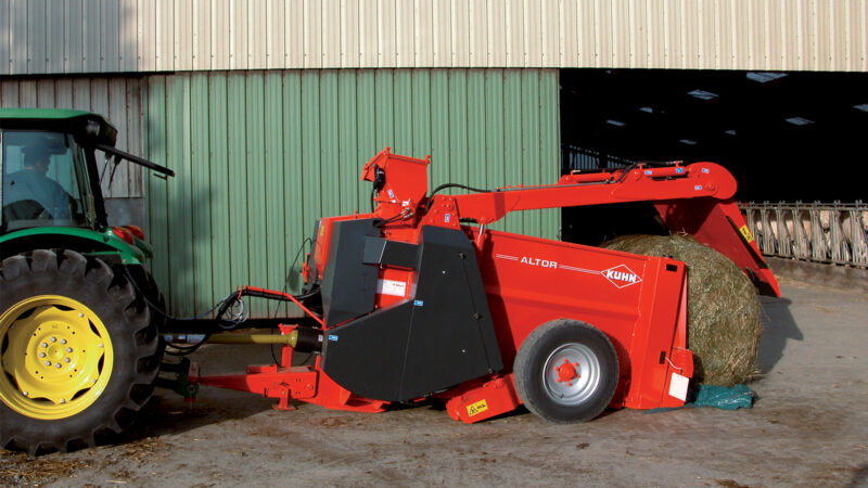 ALTOR 4560 au travail